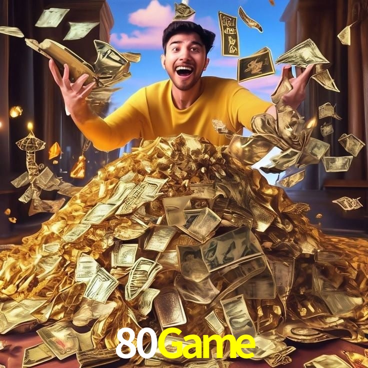 Bônus de Boas-vindas 80Game