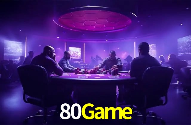 Design Responsivo 80Game