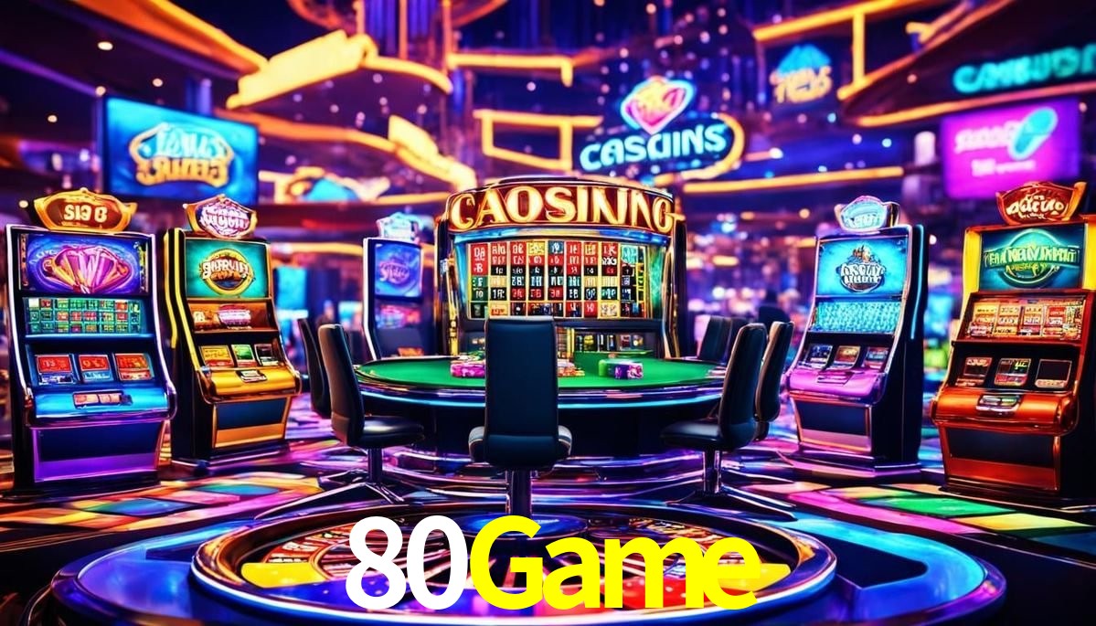 Tecnologia da Plataforma 80Game