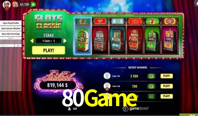 Descubra o Mundo do Cassino Online com 80Game