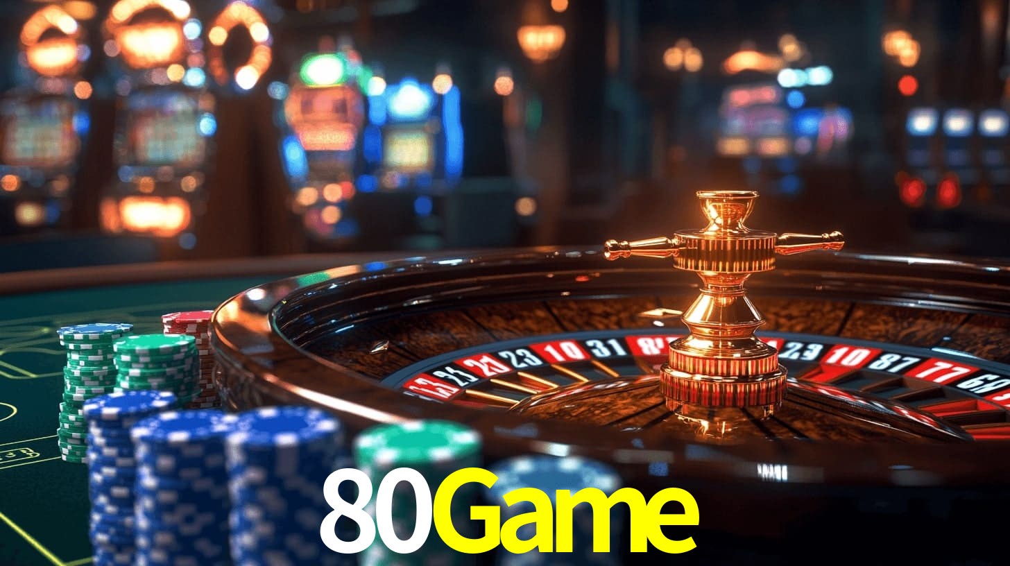 80Game: Jogos de Caça-Níqueis-Altas Recompensas, Roleta-Velocidade, Blackjack-Desafios Máximos